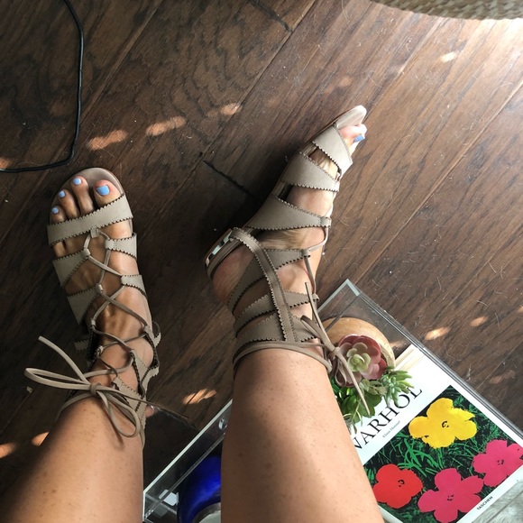 Schutz Samina Gladiator Sandals - Picture 5 of 8
